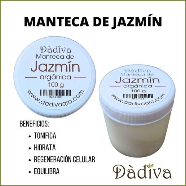 MANTECA DE JAZMÍN