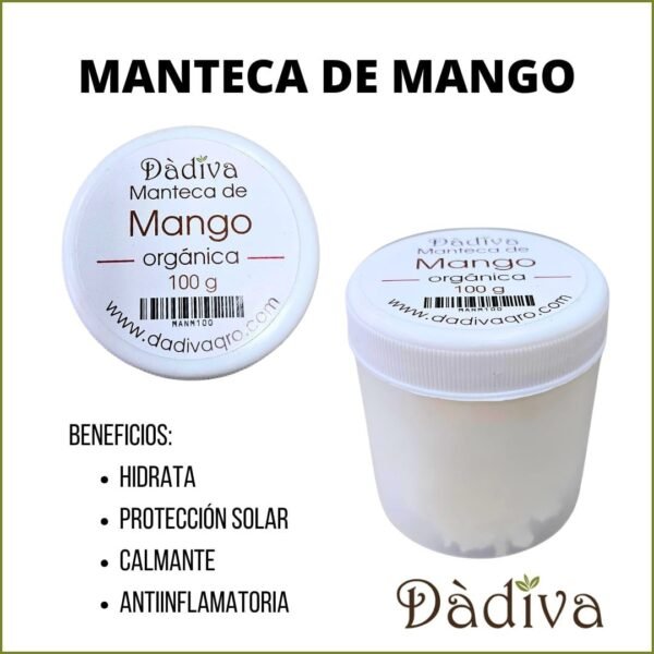 MANTECA DE MANGO