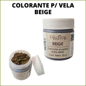 COLORANTE PARA VELA BEIGE
