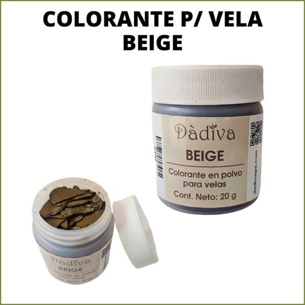 COLORANTE PARA VELA BEIGE