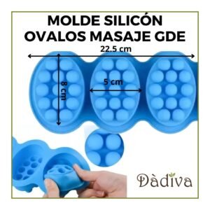 ÓVALOS MASAJE 3 CAVIDADES