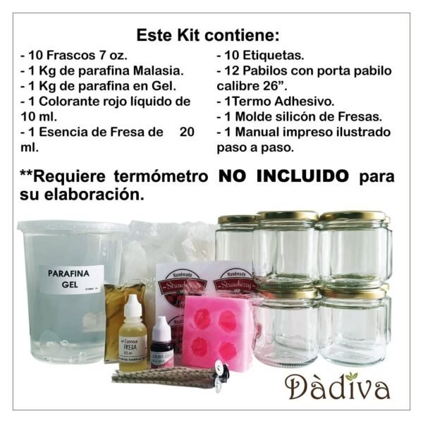 KIT MERMELADA DE FRESA - Image 3