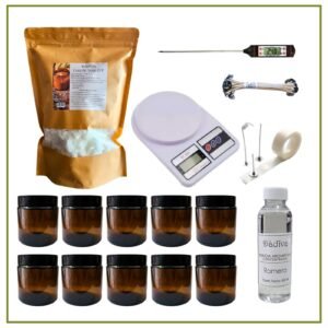 Kit inicial para hacer velas aromáticas