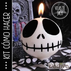 KIT COMO HACER VELAS DE JACK
