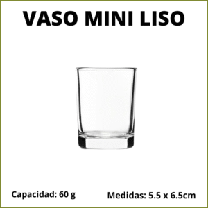 VASO MINI LISO