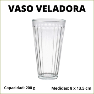 VASO VELADORA
