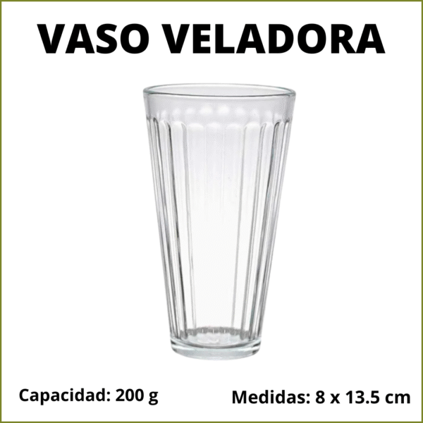 VASO VELADORA