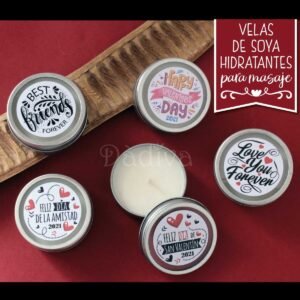 KIT COMO HACER VELAS DE SOYA HIDRATANTES