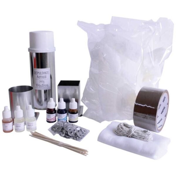 KIT CÓMO HACER VELAS DECORATIVAS - Image 2