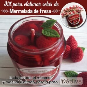 KIT MERMELADA DE FRESA