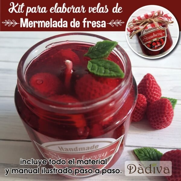 KIT MERMELADA DE FRESA