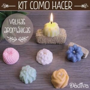 KIT COMO HACER VELITAS AROMÁTICAS
