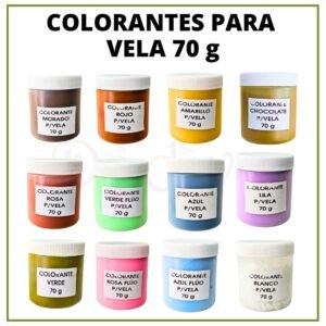 COLORANTES PARA VELA 70 g