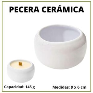 PECERA CERÁMICA