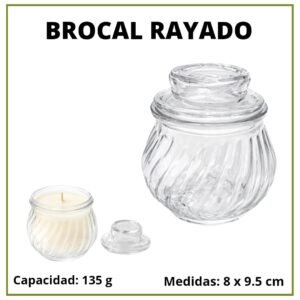 BROCAL RAYADO